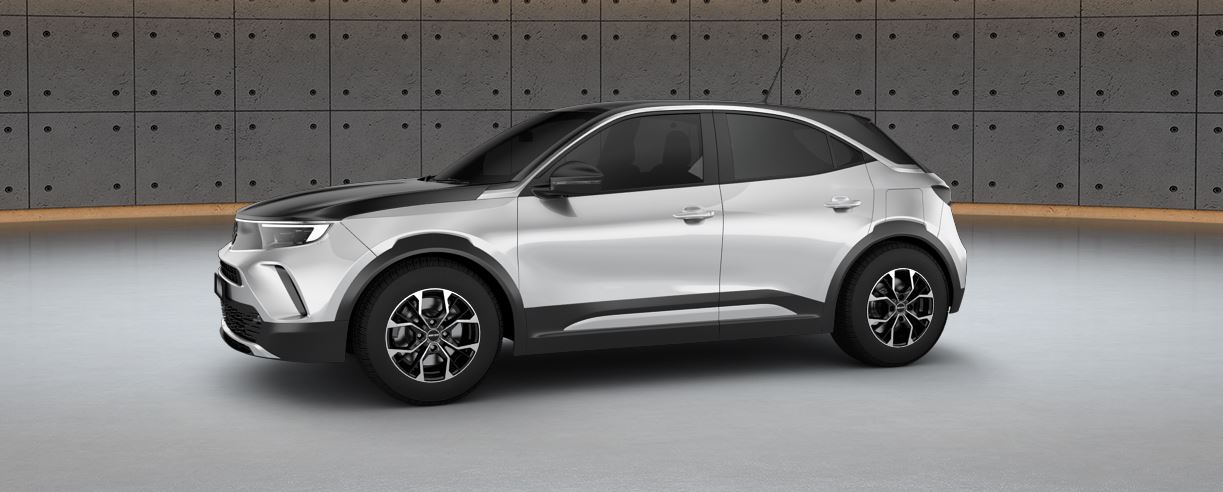 Opel Mokka-E Matisse Black Diamond